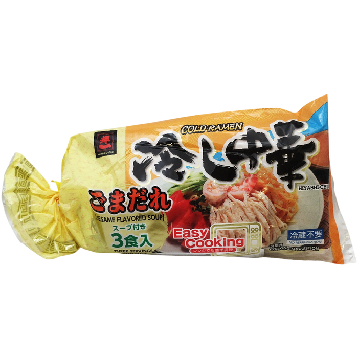 Miyakoichi - hiyashi chuka nouilles froides au sesame 3X225g