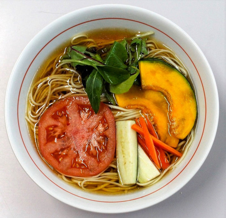 Kurata Shokuhin - Fideos ramen vegetales con salsa de soja 236g