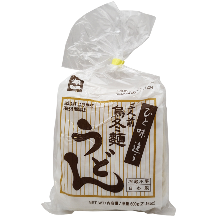 Miyakoichi - fideos de trigo gruesos udon 3x200g