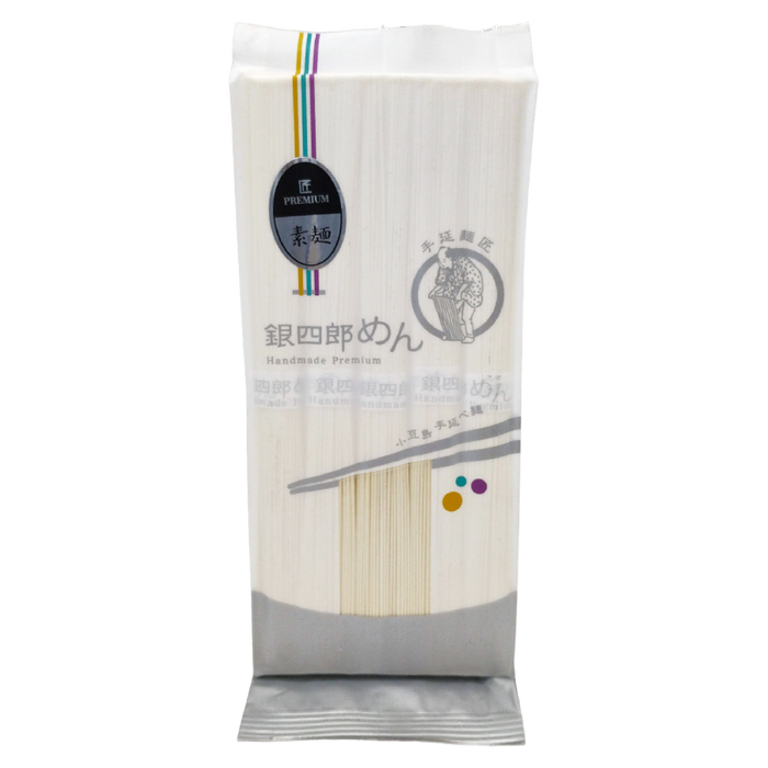 Ginshiro Mengyo - Nouilles artisanales de Shodoshima 250g