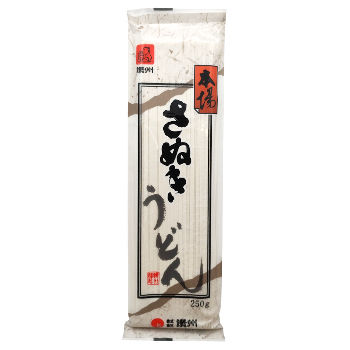 Sansyu - Nouilles de blé épaisses Udon 250g