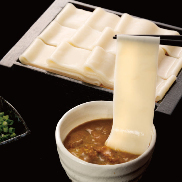 Hanayama Udon - Fideos anchos de Gunma 200g