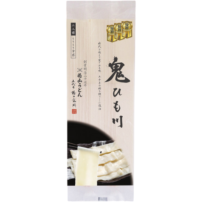 Hanayama Udon - Fideos anchos de Gunma 200g