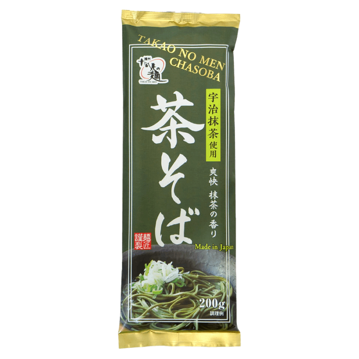 Takao Seifun - Soba al té verde 200g