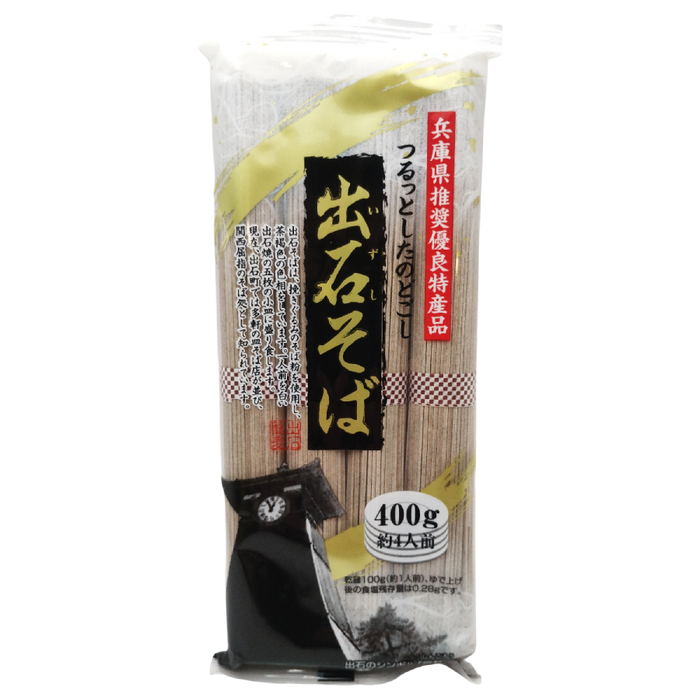 高尾製粉  -  出石そば 400g
