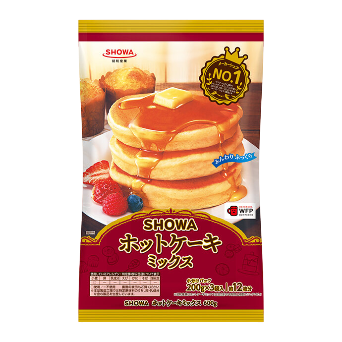 Showa - Mélange pour panckake 3x200g