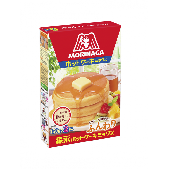 Morinaga - Harina para pancakes japoneses 300g