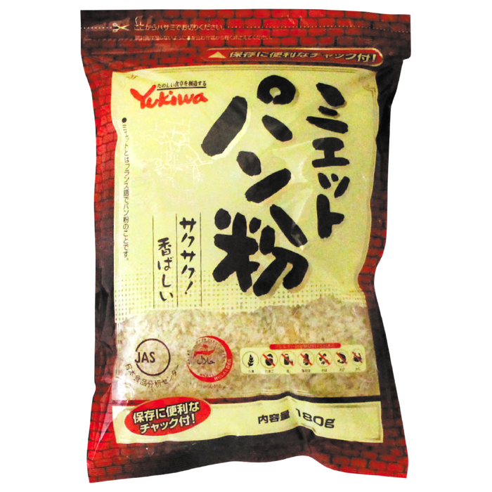 Yukiwa - Weiche Panko-Semmelbrösel 180g