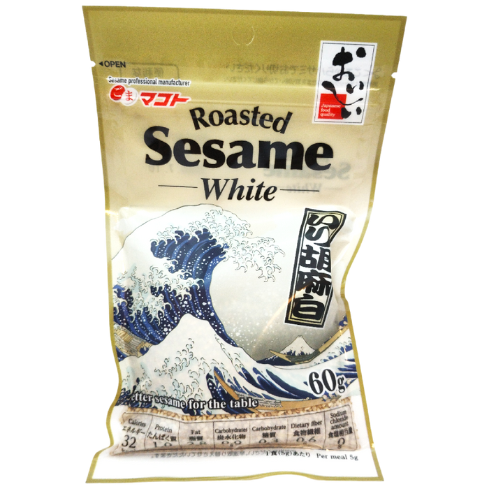 Makoto - Weiße Sesamsamen 60g