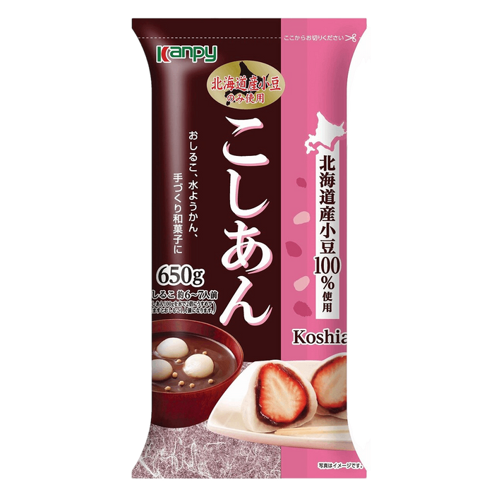 Kanpy - Koshian pâte de haricots rouges azuki lisse 650g