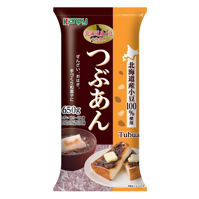 Kanpy - Tsubuan pâte d'azuki sucrée 650g