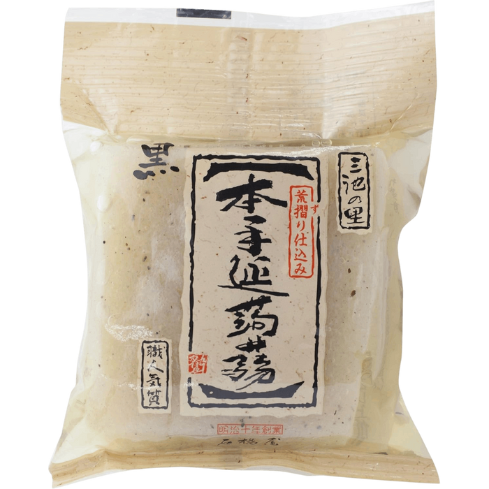 Ishibashiya - Echtes handgemachtes Konnyaku, Miniversion 125g