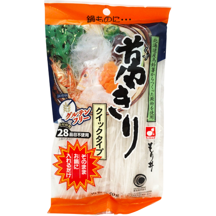 Morii - Kudzu Potato Vermicelli 70g