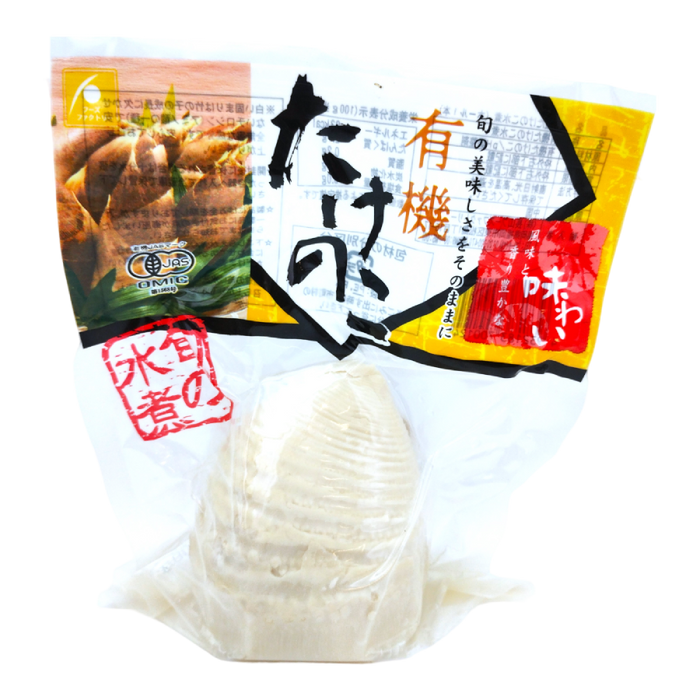 Nagayama foods - Ganze Bambussprossen JAS in Wasser gekocht 300g