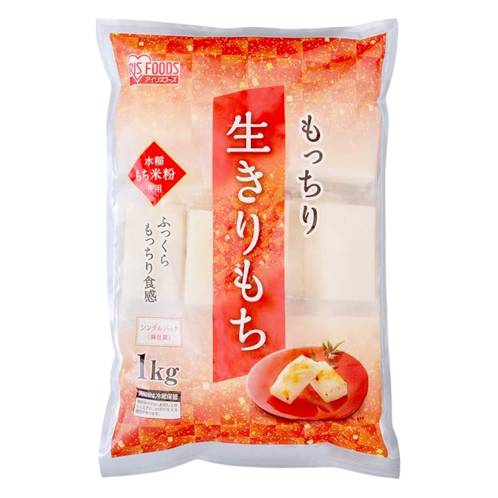 Iris foods - Gâteaux de riz mochi carres 1kg