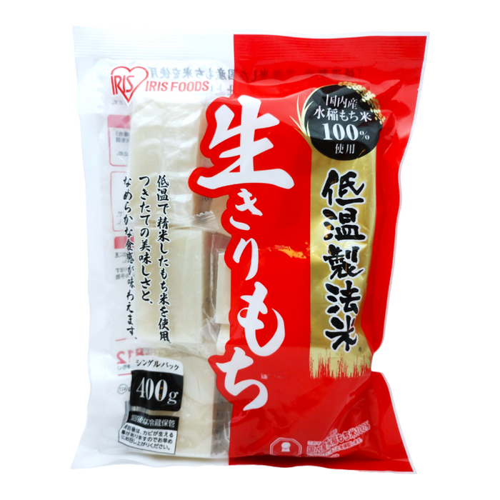 Iris Foods - Mochi Cortado Bolsa Individual 400g