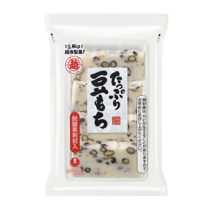 Echigo Seika - Mochi Fülle an Bohnen 220g