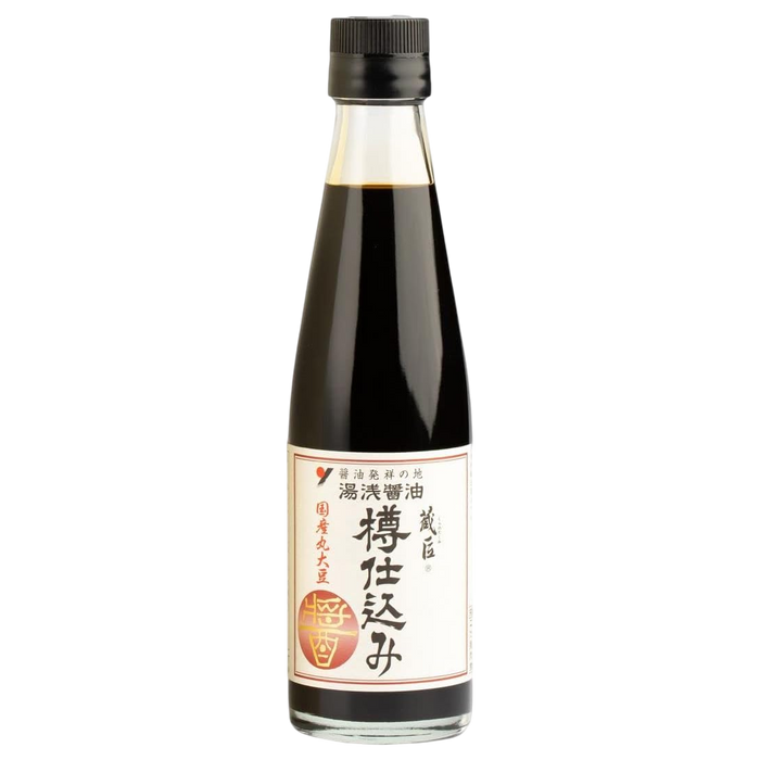 Marushin Honke - Sauce Soja maturée en Fût 200 ml