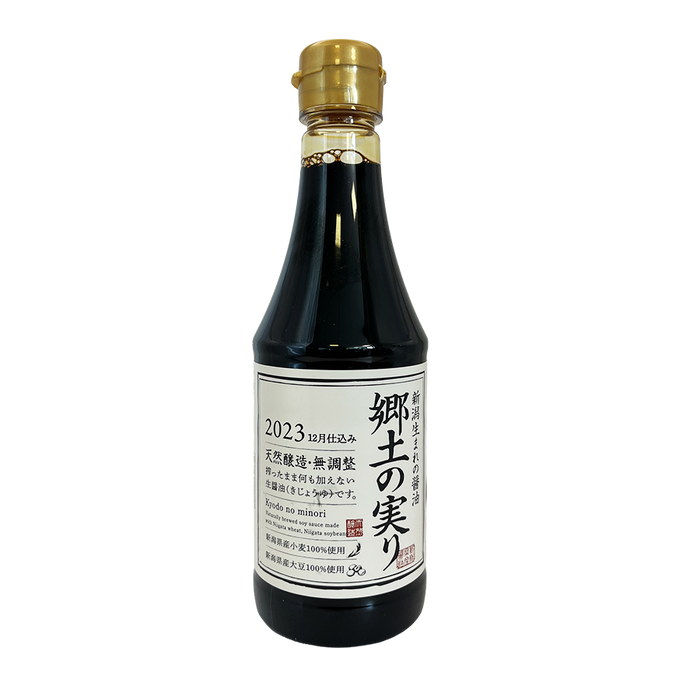 Hokushoku - Sauce soja artisanale de Niigata 360 ml