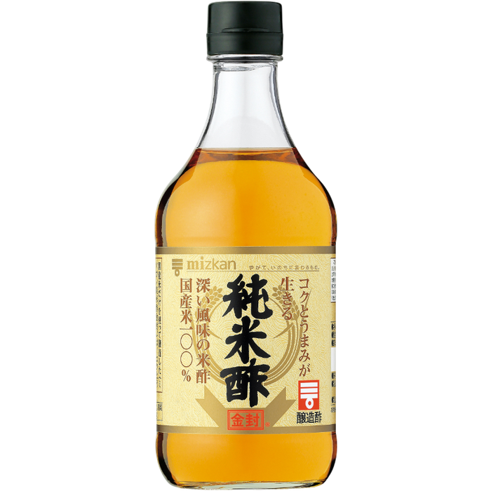 Mizkan - Vinagre de arroz puro 500ml