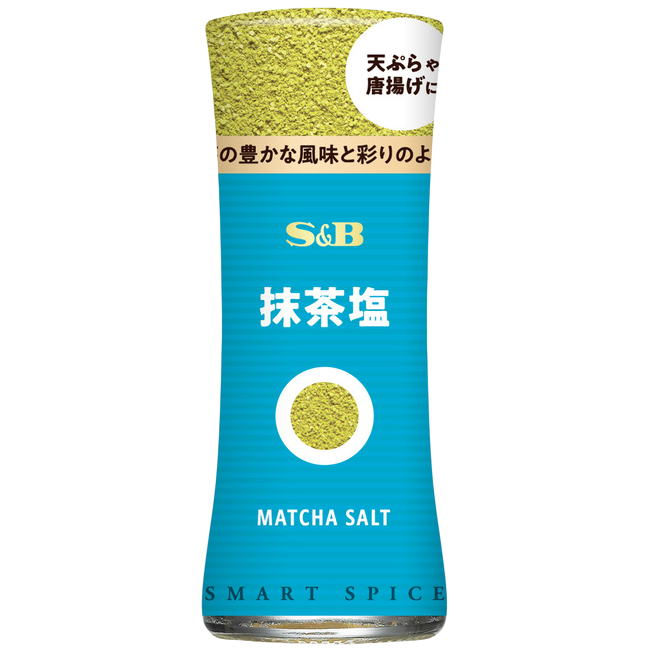 S&B - Especia Smart de Matcha y Sal 20g