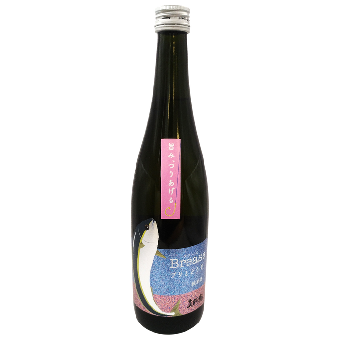 尾畑酒造  -  純米　真野鶴ブリーズ 16.5% 720ml