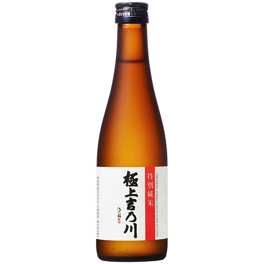 Yoshinogawa Tokubetsu Junmai Gokujo Yoshinogawa 15% -300 ml