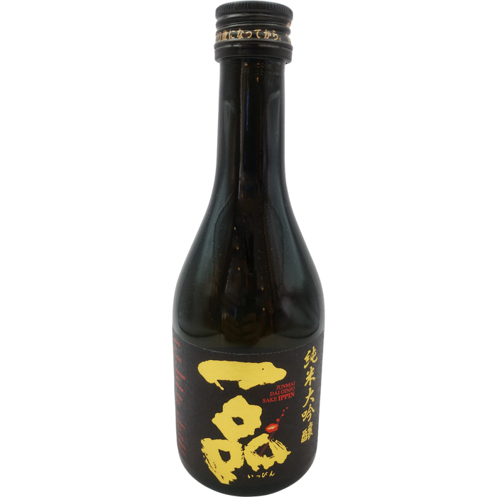 吉久保酒造  -  純米大吟醸　一品　１６％ 300ml