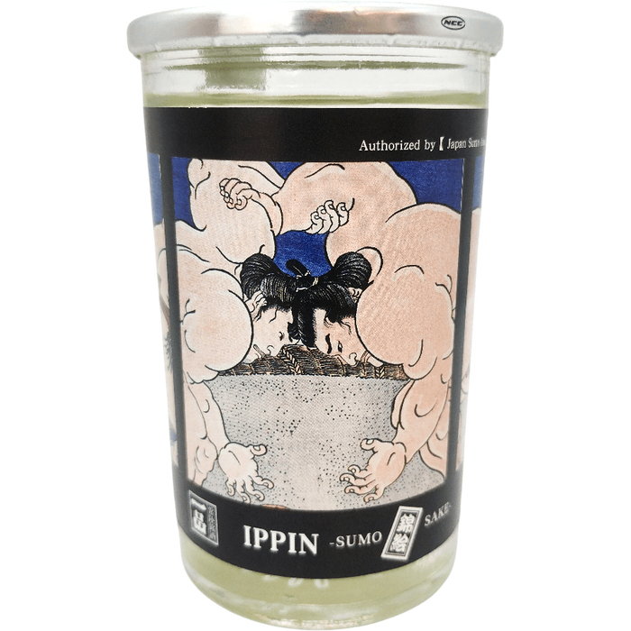 Yoshikubo Shuzo - Ippin Collection Estampes de Sumo Ouest Cup 15.9% 18cl