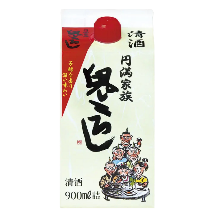 Hinode - Sake Onikoroshi Harmonious Family 14.9% 720ml