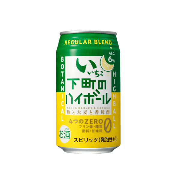 三和酒類　いいちこ下町ハイボールＲＥＧＵＬＡＲＢＬＥＮＤ６％ 35cl