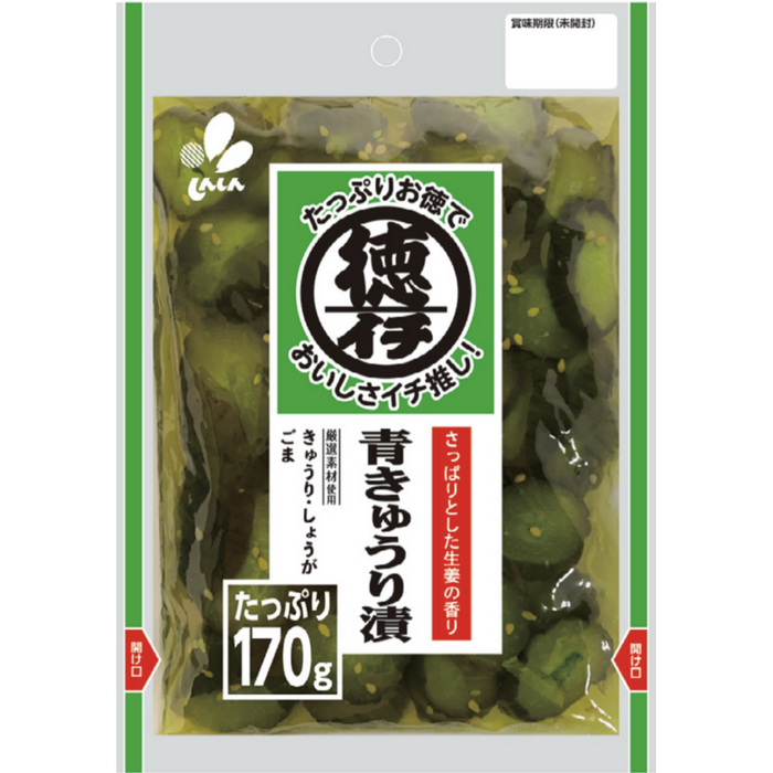 Shinshin - Grüne Tokiichi Gurken 170g