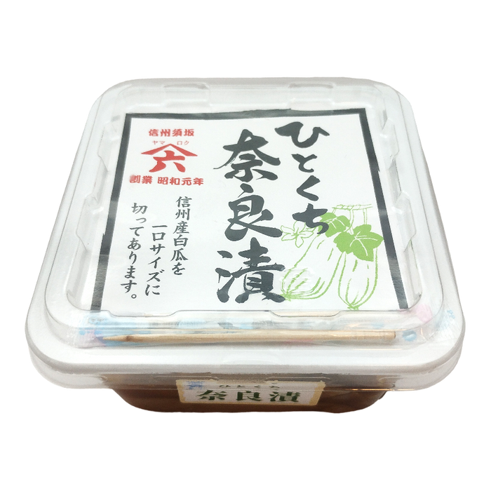 Tsuchiya Miso Shoyu Jōzōjō – Narazuke-Häppchen 350 g