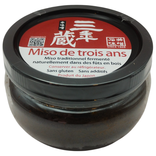 石井味噌　三年蔵赤味噌カップ 300g
