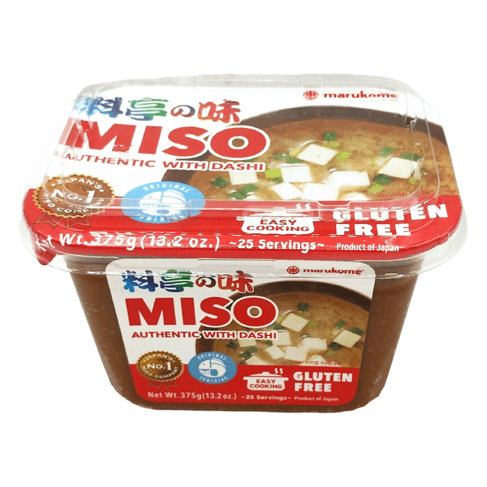 Marukome - Authentic Miso with Dashi 375g
