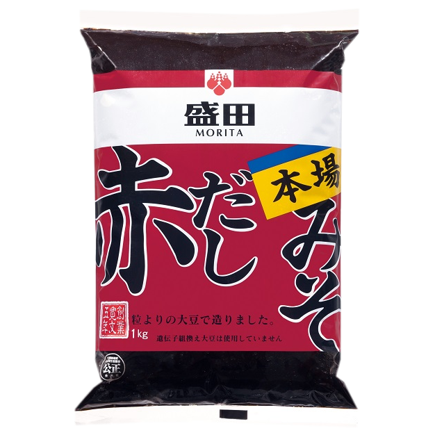 Morita - Miso rouge traditionnel 500g