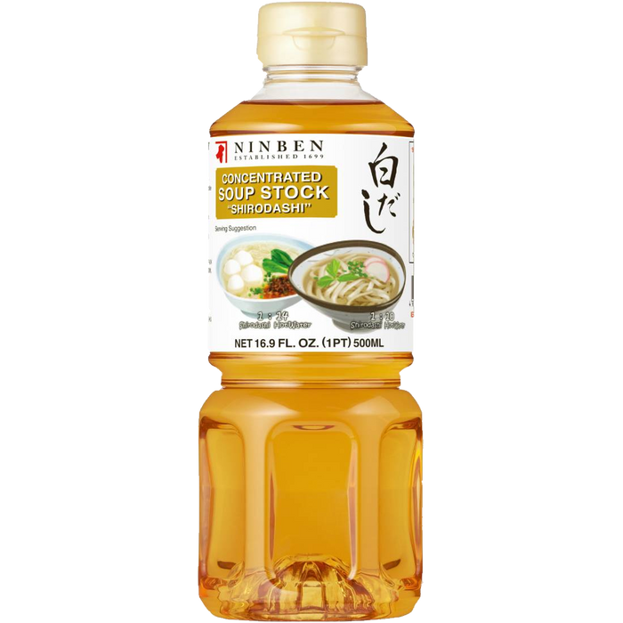 Ninben – Shirodashi-Kondensbrühesuppe 500 ml