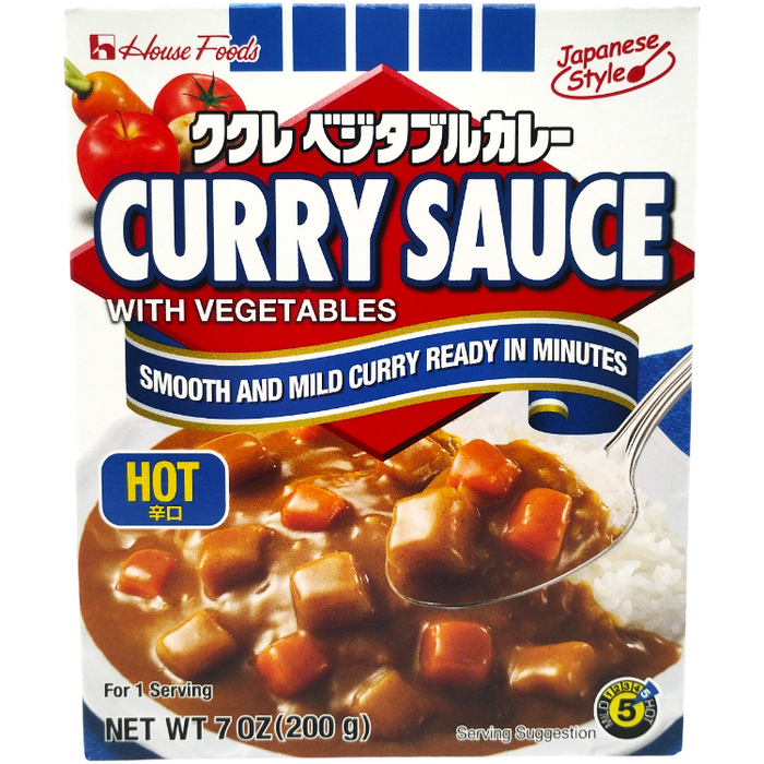 ハウス　ククレベジタブル辛口 200g