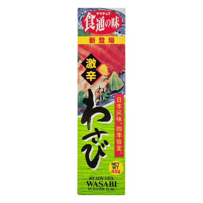 Yamachu - pasta de wasabi en un tubo 45 g