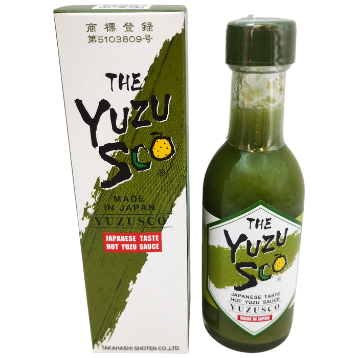 Takahashi Shoten - Yuzusco würzige Yuzu-Sauce 75g
