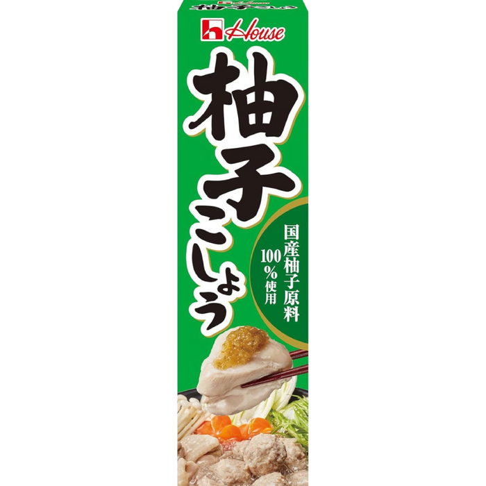 ハウス   柚子こしょう 40g