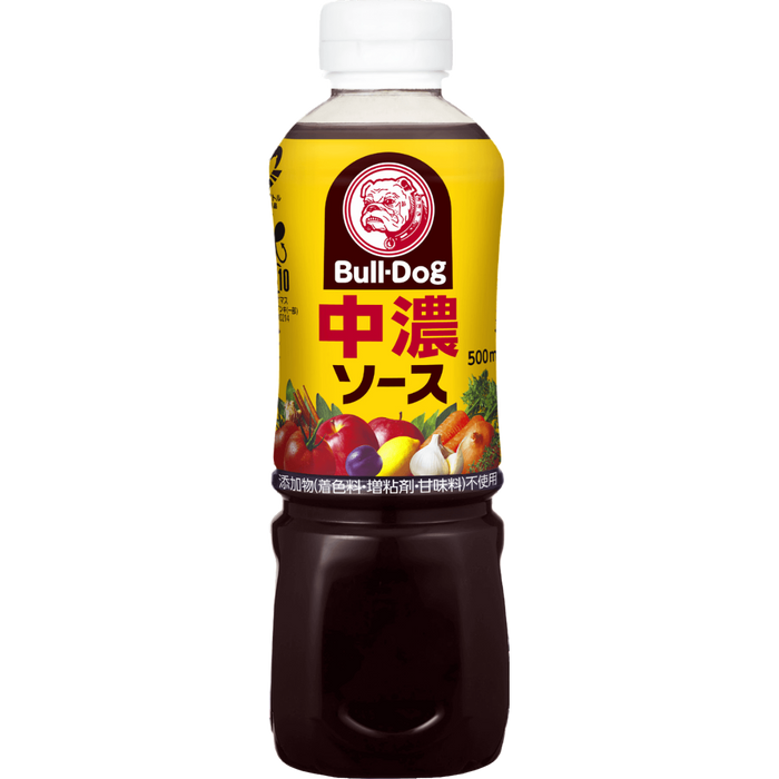 ブルドック   中濃ソース 500ml