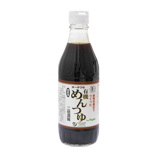 Ohsawa Japan - Sauce tsuyu pour nouille concentré JAS 310g
