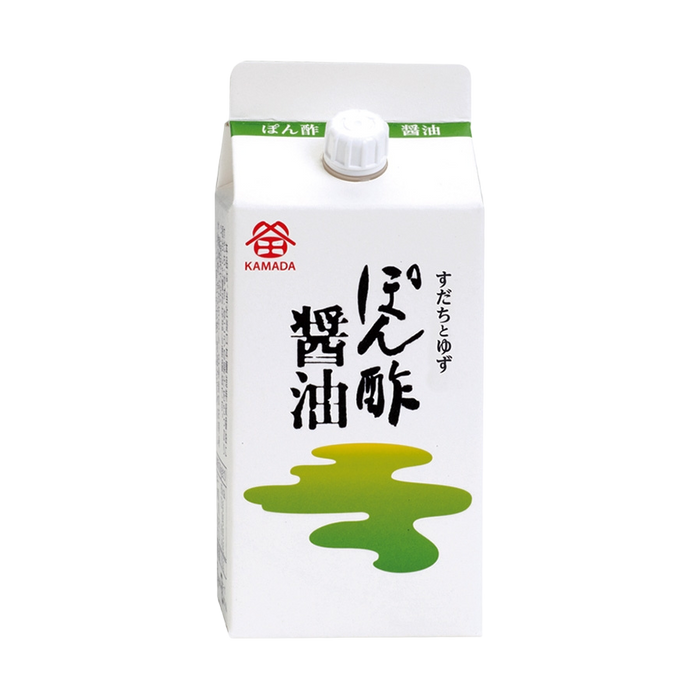 Kamada - Ponzu vinegar soy sauce with citrus 200ml