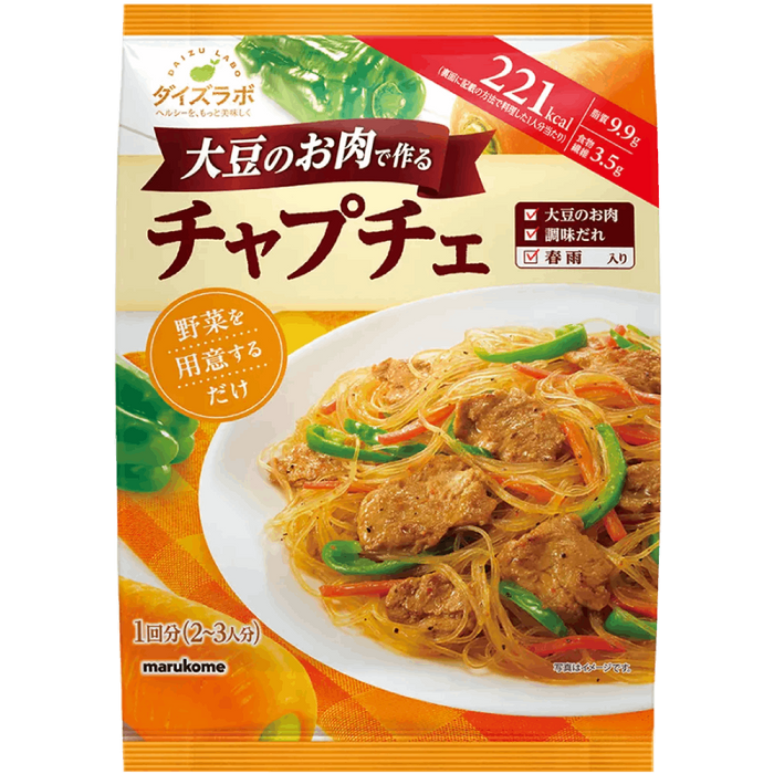 Marukome - Chappche à base de viande de soja 176g