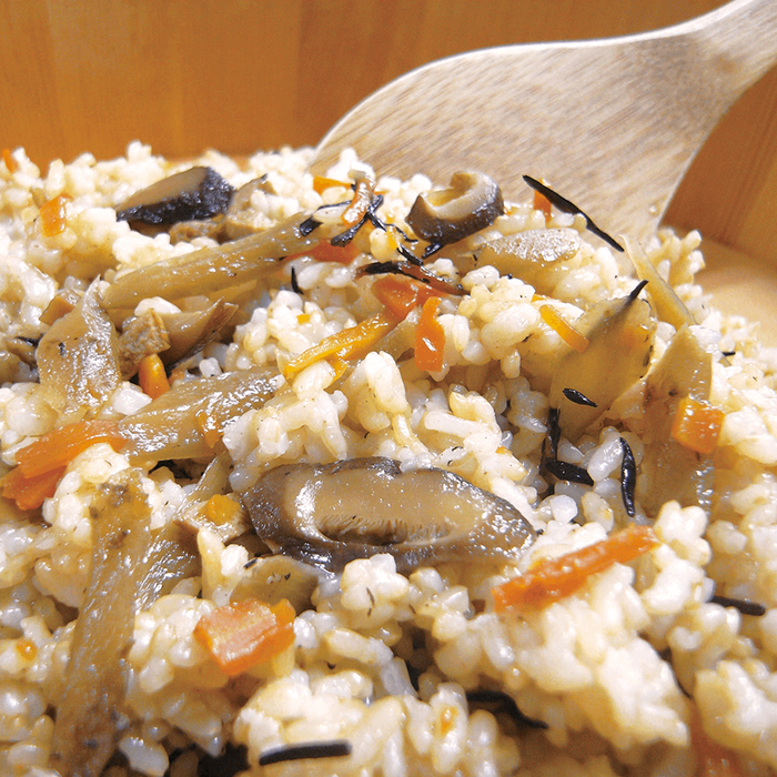 Osawa Japan - Base para arroz integral con bardana 120g