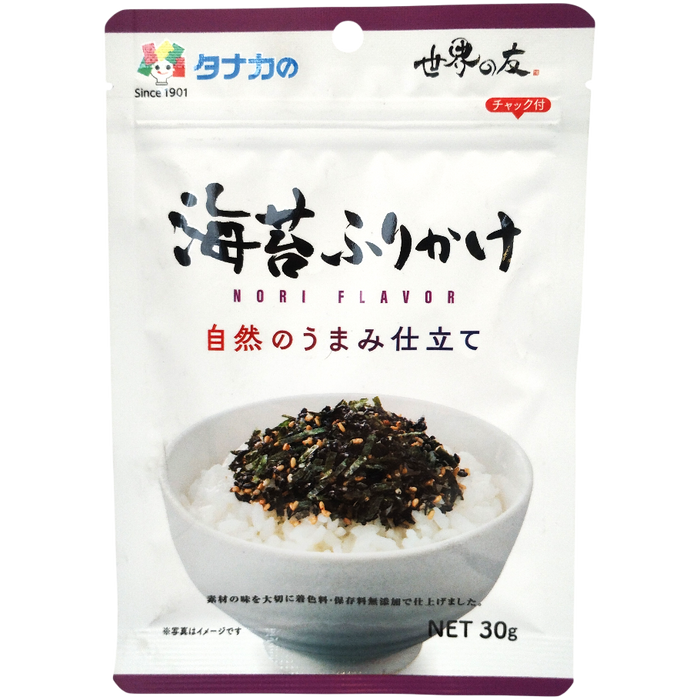 Tanaka - Seetang-Furikake zubereitet mit dem natürlichen Reichtum an Umami 30g