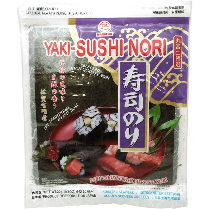 Marufuji - Algues Nori 20G(10Pcs)