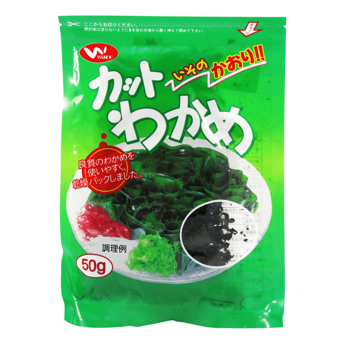 Wako Shokai - Wakame geschnittene Algen 50g