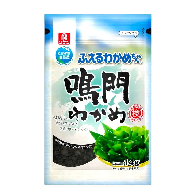 Riken - Wakame de Naruto séché 14g